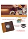 HORNBULL Joseph RFID Blocking Leather Wallet for Men, Brown, Two-Fold Wallet   &lrm; MW176BR (VZ23)