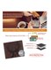 HORNBULL Richard Brown Men&rsquo;s Leather Wallet   Premium Quality Leather Wallet for Men&rsquo;s with RFID Blocking   Men&rsquo;s Wallet   &lrm;PMW182(CFDS)