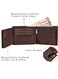 HORNBULL Richard Brown Men&rsquo;s Leather Wallet   Premium Quality Leather Wallet for Men&rsquo;s with RFID Blocking   Men&rsquo;s Wallet   &lrm;PMW182(CFDS)