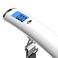 ALLKING Digital Luggage Scale, Luggage Weighing Scale, Portable Handheld for Travel Accessories, Suitcase, 
Bags weighing scale. Capable Up to 50 Kg / 110lb with LCD Display (White)