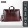 HAMMONDS FLYCATCHER Genuine Leather Office Bag for Men - 15.6 Inch Laptop 
Bag for Men, Professional Leather Bag for Men - Adjustable Straps and Multiple Compartments - Croc Brown   9CQR