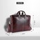 HAMMONDS FLYCATCHER Genuine Leather Office Bag for Men - 15.6 Inch Laptop 
Bag for Men, Professional Leather Bag for Men - Adjustable Straps and Multiple Compartments - Croc Brown   9CQR