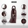 HAMMONDS FLYCATCHER Genuine Leather Office Bag for Men - 15.6 Inch Laptop 
Bag for Men, Professional Leather Bag for Men - Adjustable Straps and Multiple Compartments - Croc Brown   9CQR