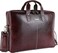 HAMMONDS FLYCATCHER Genuine Leather Office Bag for Men - 15.6 Inch Laptop 
Bag for Men, Professional Leather Bag for Men - Adjustable Straps and Multiple Compartments - Croc Brown   9CQR