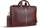 HAMMONDS FLYCATCHER Original Bombay Brown Leather 15.6 inch Messenger Bag Padded Laptop Compartment Office Bag (L=40,B=8,H=30 cm) LB106BR(QH78)