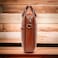 Bagneeds&reg; Men's Brown PU Leather Laptop Messenger Bag Satchel for Men and Women - Elegant &amp; Durable   Tan   NQ4L