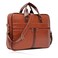Bagneeds&reg; Men's Brown PU Leather Laptop Messenger Bag Satchel for Men and Women - Elegant &amp; Durable   Tan   NQ4L