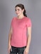Lyra Pink Activewear T-shirt for Women   Color Shade May Vary (Size XXL)
