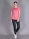 Lyra Pink Activewear T-shirt for Women   Color Shade May Vary (Size XXL)