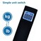 Digital Luggage Weighing Scale, Portable Handheld for Travel Accessories, Suitcase, Bags weighing scale. 
Capable Up to 50 Kg / 110lb with LCD Display for Travel (Packaging, Color style may vary)