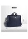 HAMMONDS FLYCATCHER Bombay Brown Leather 15.6 inch Messenger Bag   Padded Laptop Compartment  Office Bag (L=40,B=8,H=30 cm) LB106, Blue_Napa   6LTM