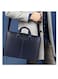 HAMMONDS FLYCATCHER Bombay Brown Leather 15.6 inch Messenger Bag   Padded Laptop Compartment  Office Bag (L=40,B=8,H=30 cm) LB106, Blue_Napa   6LTM