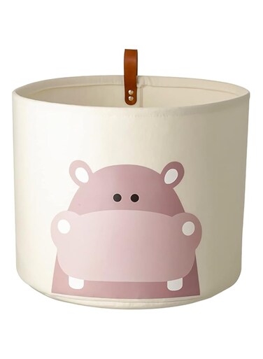 NB NB NB NB NB NB NB NB NB NB NB NB NB NB NB Foldable Felt Cartoon Laundry Basket, Toy Storage Basket with Handles for Hamper,KidsRoom, Toy Storage, Home organizer Bin, Baby Nursery (Seahorses)