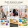 1PCS Random Color Dumpling Squishies Mystery Box,  Mystery Glitter Dumpling Squishies Toy Gift Box, Colorful Stress Balls Fidget Sensory Toy Desk Toys for Kids Adults" Random