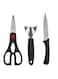 3Pcs Set with Polymer Handle Sharpe DC2304