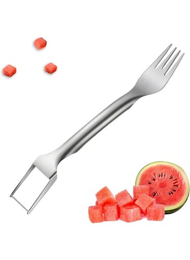cutter 2-in-1 stainless steel fruit watermelon slicer kitchen gadgets watermelon cutter slicer tool