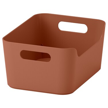 Box, Red-Brown, 24x17 cm