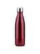 Goolsky Water Bottle Stainless Steel 500ml Insulated Cup Vacuum Insulated Water Bottle Keeps Cold Hot for Long Time