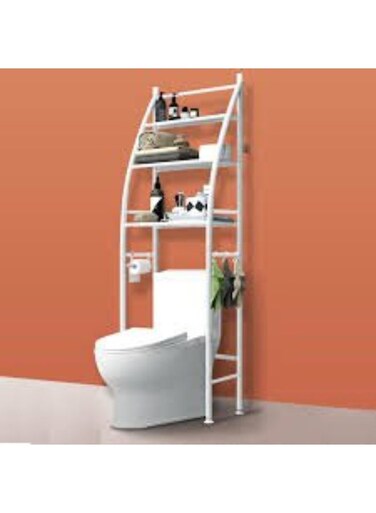 Organizer Shelves Rack Wall Mounted Storage and Storage Rack Kitchen Seasoning Bottle Storage Shelf white