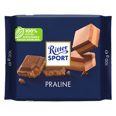 Ritter Sport Praline Chocolate, 100g