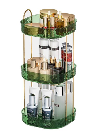 cosmetic organizer Bathroom basket storage organizer 3 Tier