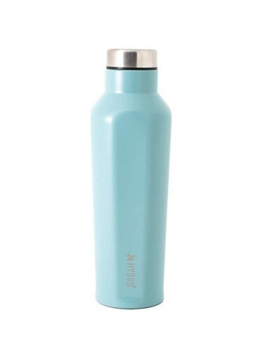 Neoflam Hydro Tumbler, Water, Hydration Bottle, 500ml, Stainless Steel Green