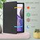 Muzz Tab S9 case 360&deg; Rotating Case for Samsung Galaxy Tab S9, Multi-Angle Swiveling Slim Cover, Auto Wake/Sleep, PU Leather Hard Back, Shockproof (Pink)