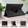 Muzz Tab S9 case 360&deg; Rotating Case for Samsung Galaxy Tab S9, Multi-Angle Swiveling Slim Cover, Auto Wake/Sleep, PU Leather Hard Back, Shockproof (Pink)