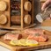 Spice Wooden Rack Organizer with Glass Jars &amp; Bamboo Lid - 16 Jar 360&deg; Rotating, Compact and Durable Kitchen Storage Solutions, 16 Jar Spice Cruet Set, Kitchen Counter Top Organizer. (16)