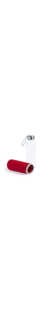 GRUENE - Glass Water Bottle, NeoPrene Sleeve, strap To hold, Bright color Water Bottles - 420 ml