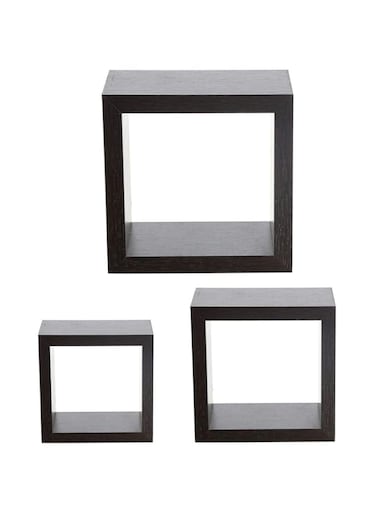Wt Dark Oak Wall Shelf