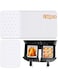 GNAFOTU 100Pcs Air Fryer Baking Parchment, Disposable Air Fryer Baking Papers Compatible,Non-Stick Parchment Baking Paper Air Fryer Accessories with Holes