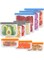 Heatunk 10-Pack Silicone Reusable Bags - Leakproof, Dishwasher Safe, BPA-Free Storage for Lunch, Food, and Travel - Includes Various Sizes for Versatile Use