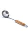 Berger Soup Spoon with Rubber Wood Handle- SA032