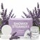 MIJOYDUO Lavender Individually Wrapped Shower Steamers, 5 Pack