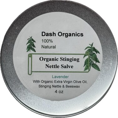 Generic Organic Stinging Nettle Salve4ozLavender