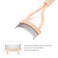 BTYMS 2 Pcs Eyelash Separator Tool Mascara Brushes Eyelash Comb Separator Definer Lash Comb for Combing, Separating Lashes - Cinnamon