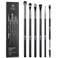 KINGMAS Eyeshadow Brush Set, 6Pcs Professional Eye Makeup Brushes
