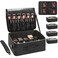 Relavel Extra Large Makeup Bag, Professional Makeup Train Case