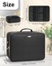 Relavel Extra Large Makeup Bag, Professional Makeup Train Case