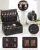 Relavel Extra Large Makeup Bag, Professional Makeup Train Case