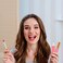 Nuanchu 10 ml Empty Lip Gloss Tubes Clear Mini Refillable Balm Containers Bottles Plastic Lip Gloss Containers with Wand and Rubber Inserts DIY Makeup