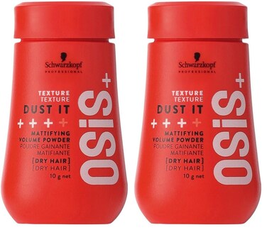 OSiS+ OSiSDust It - Mattifying and Texturizing Volume Powder &ndash; Long-Lasting Hold, Strong Control and Separation for Different Hair Styles