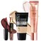 FACESCANADA FACES CANADA Date Night Glow TrioStrobe Cream - Peach (18mlHydra Matte Foundation - Rose Ivory (18mlComfy Matte Wow Liquid Lipstick - Cocoa Crush (3.8mlIlluminatingGlowing Makeup Kit