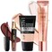 FACESCANADA FACES CANADA Soft Glam EssentialsPeach Strobe Cream, 18mlHydra Matte Foundation - Absolute Ivory, 18mlComfy Matte Wow Liquid Lipstick - Cocoa Crush, 3.8mlIlluminatingGlowing Makeup Kit