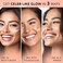 FACESCANADA FACES CANADA Soft Glam EssentialsPeach Strobe Cream, 18mlHydra Matte Foundation - Absolute Ivory, 18mlComfy Matte Wow Liquid Lipstick - Cocoa Crush, 3.8mlIlluminatingGlowing Makeup Kit