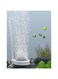 Boxtech Aquarium Air Stone Fish Tank Bubbler Small Nano Air Bubble Stone Super-High Dissolved Oxygen Diffuser Makes Super Tiny Bubbles 50MM (Air pump and Air tube Not Included)