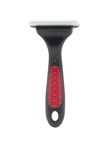 Mikki Dog, Cat, Puppy Grooming Shedding Tool Moult Master Brush Blade For Medium, Large Pets