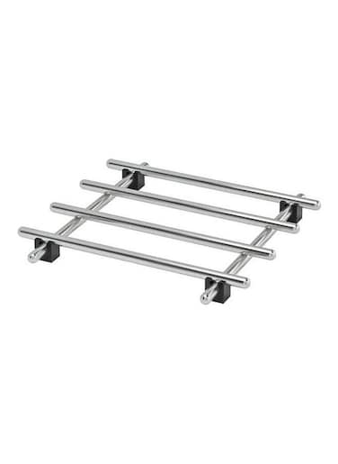 Pot Stand- Stainless Steel Silver 18x18cm