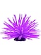 Aquarium Decoration,Anemone Ornament Small and Medium Fish Tank Decoration (purple)
